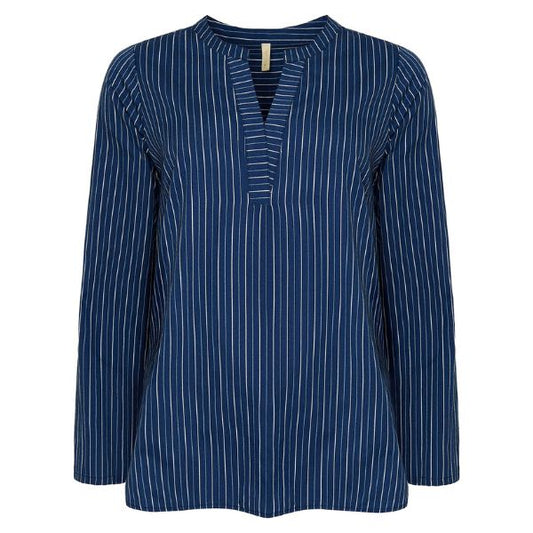 Simi bluse - Navy - Ofelia