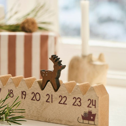 Julekalender 50cm - Nisse - Ib Laursen