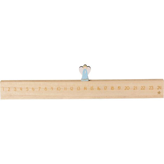 Julekalender 50cm - Engel - Ib Laursen