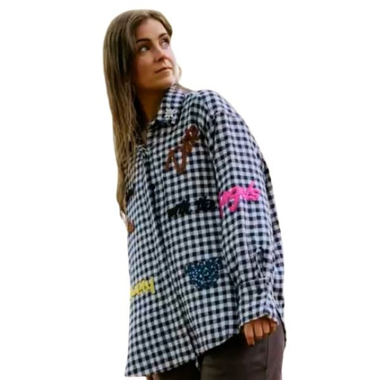 "How to date" skjorte - Not Sisters