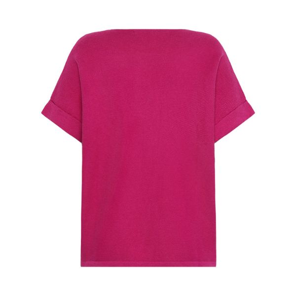 Momo bluse - Fuchsia - Mansted