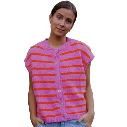 Vigga vest - Pink - Not Sisters