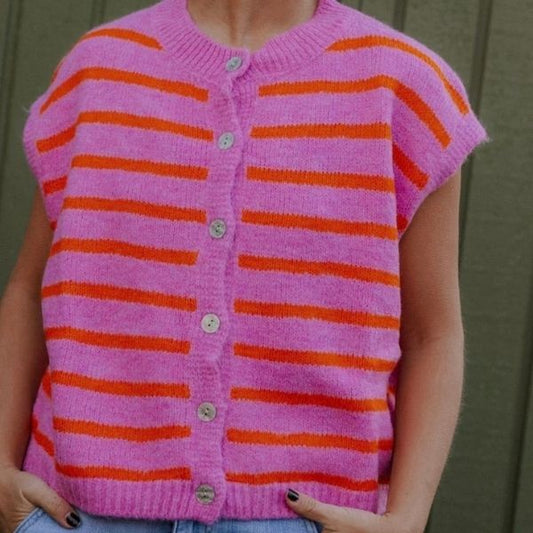 Vigga vest - Pink - Not Sisters