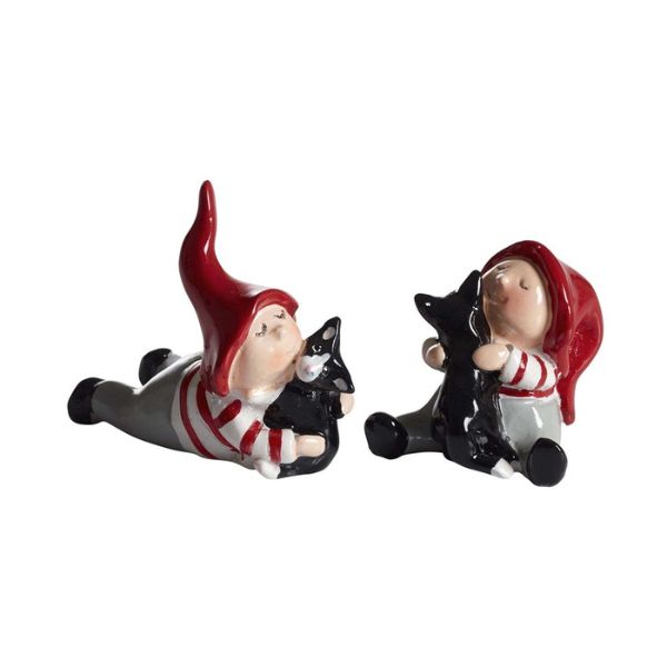 Tusse & Dolly m. katte - Nääsgransgården