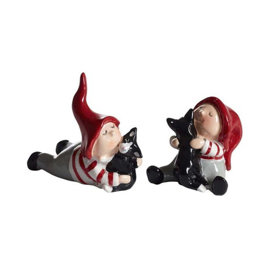 Tusse & Dolly m. katte - Nääsgransgården