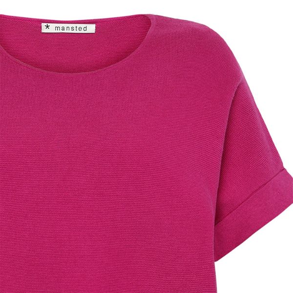 Momo bluse - Fuchsia - Mansted