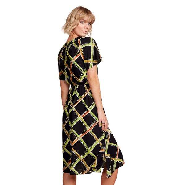 Talia Dress - Black Lou - King Louie