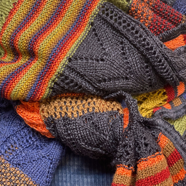 Manu tørklæde - Drops - Invero