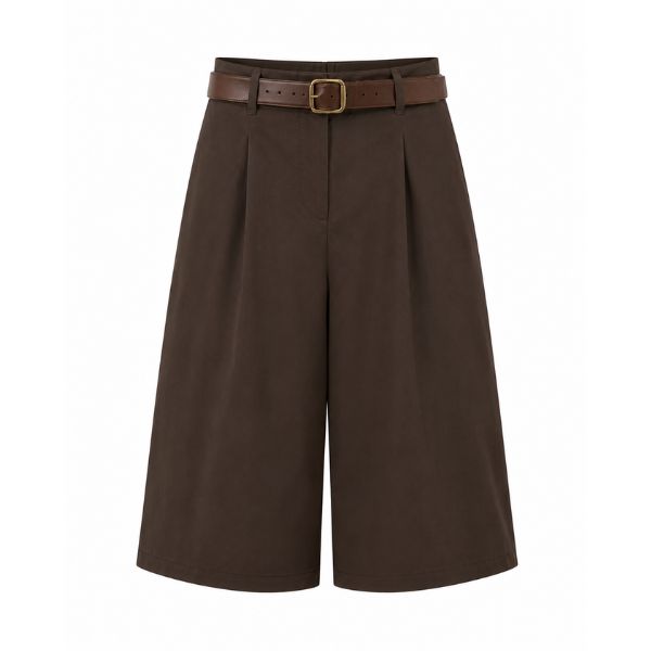 Anne shorts - Brun - by Lund