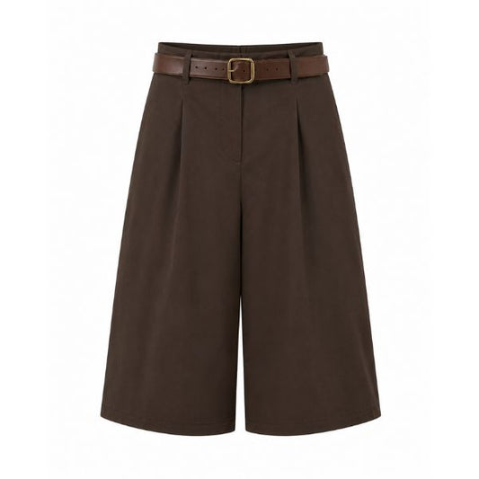 Anne shorts - Brun - by Lund