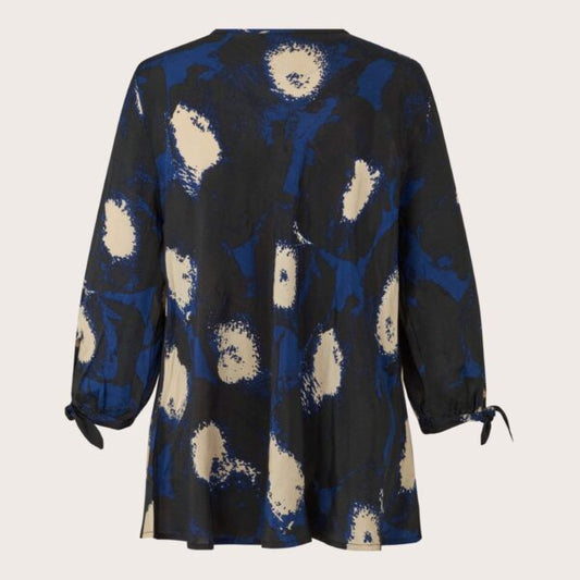 Katasi top - Maritime blue - Masai