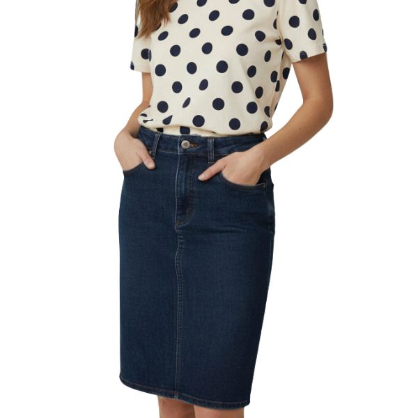 Nina nederdel - Denim - Ofelia