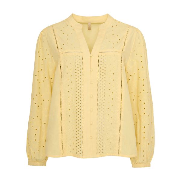 Ea skjorte - Gul - Ofelia