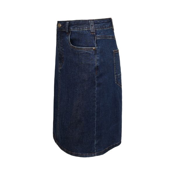 Nina nederdel - Denim - Ofelia
