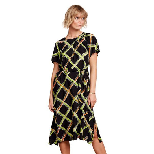 Talia Dress - Black Lou - King Louie