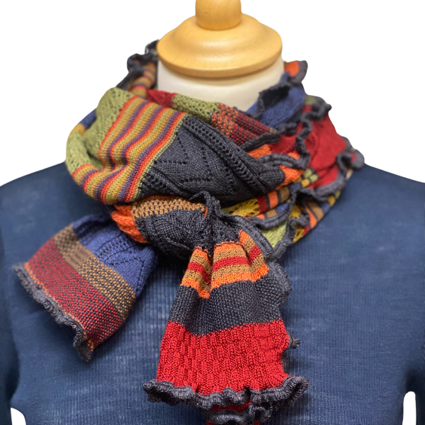 Manu tørklæde - Drops - Invero