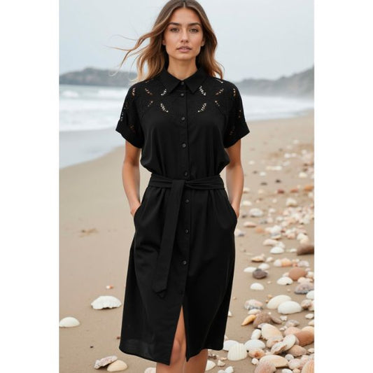 Mulle kjole - Sort - Ofelia