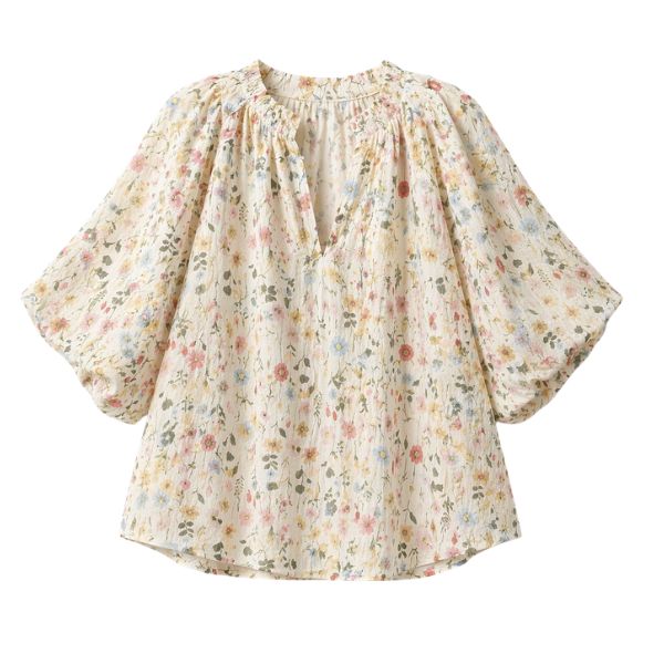 Paula bluse - Lecoco