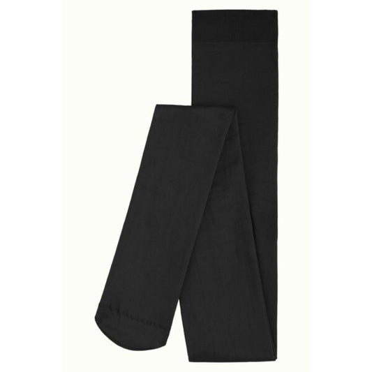 King Louie strømpebukser solid tights sort