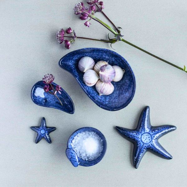 Skål Ø7 - Blå musling - Nääsgränsgården