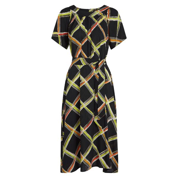 Talia Dress - Black Lou - King Louie