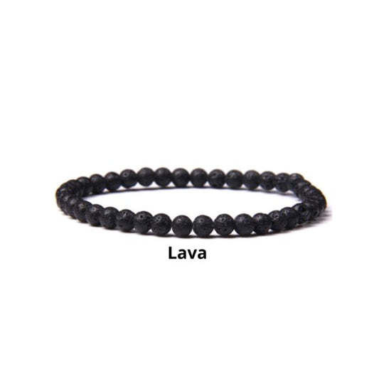 Armbånd 3mm lava
