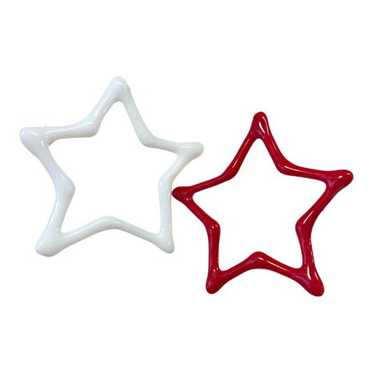 Julepynt - Stjerne - SH Glas