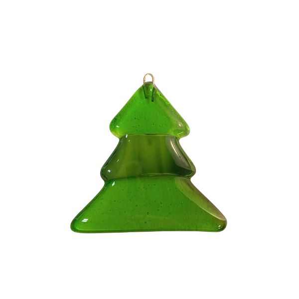 Julepynt - Juletræ - SH Glas