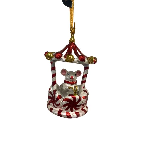 Tivoli-mus i karrusel - Julefigur