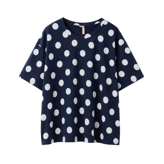 Bloom t-shirt - Navy - Ofelia