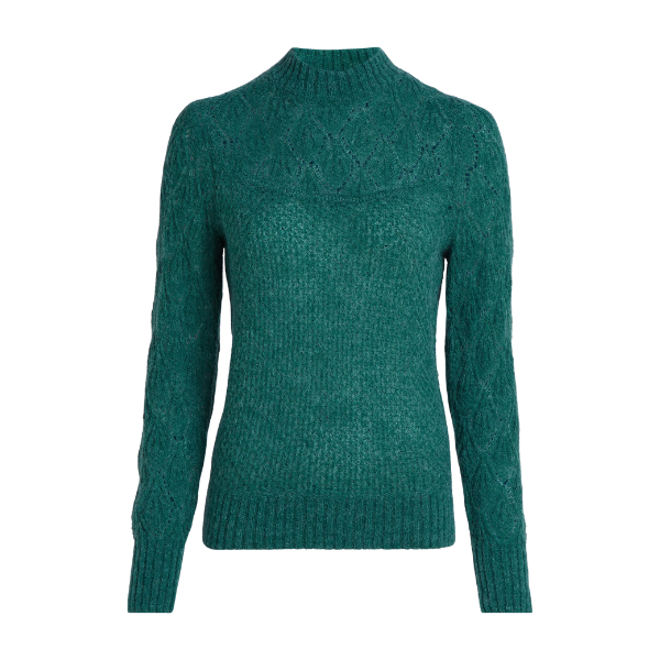 Jeanie yoke sweater - Spruced - King Louie
