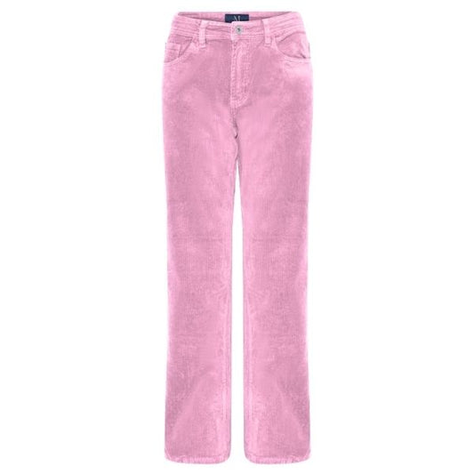 Lena Vega fløjlsbukser - Baby rose - Marc Lauge