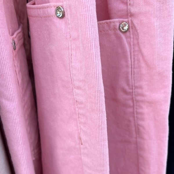 Lena Vega fløjlsbukser - Baby rose - Marc Lauge