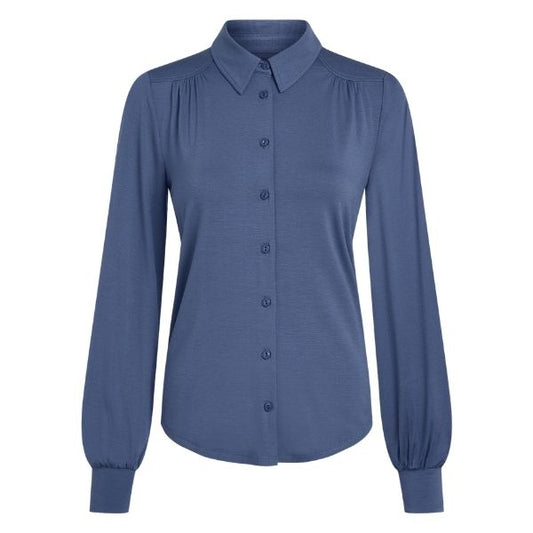 Carina blouse - Shadow blue - King Louie
