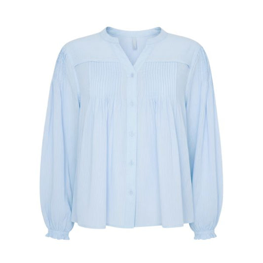 Kelly bluse - Lyseblå - Ofelia