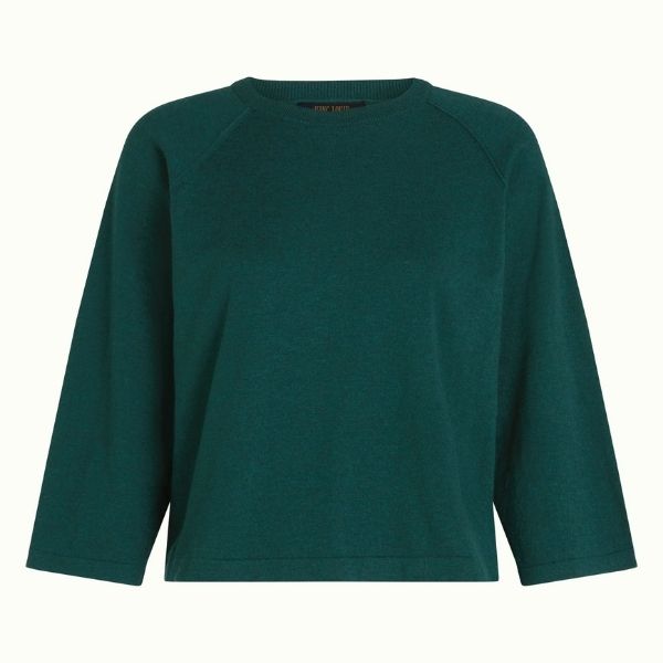 Anya top - Pine green - King Louie