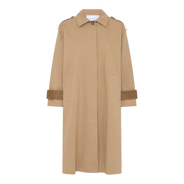 Alma Trenchcoat - Sand - La Róuge