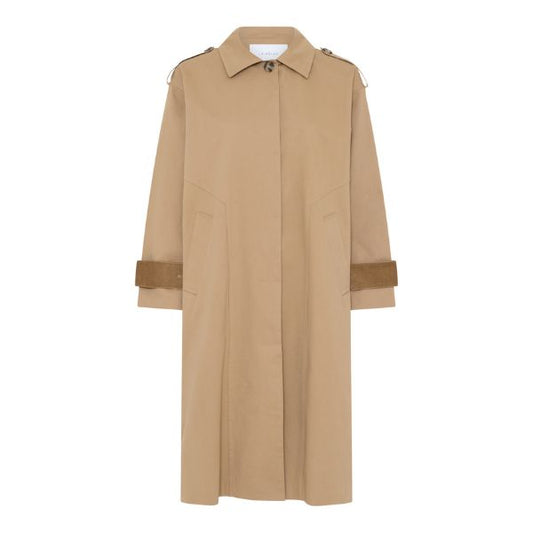 Alma Trenchcoat - Sand - La Róuge
