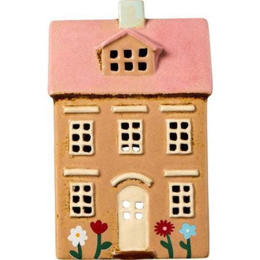 Hus t/fyrfad - Blomster - Ib Laursen