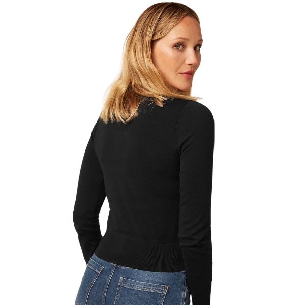Ute cardigan - Black - King Louie