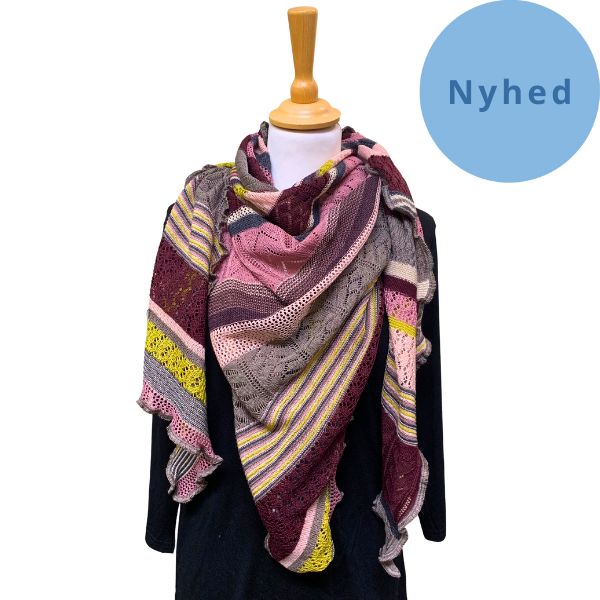 Kyra - Tørklæde/sjal - Kirsche - Invero