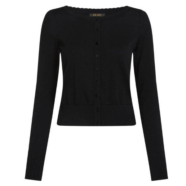 Ute cardigan - Black - King Louie