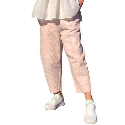 Vera pants - Rosa striber - Not Sister