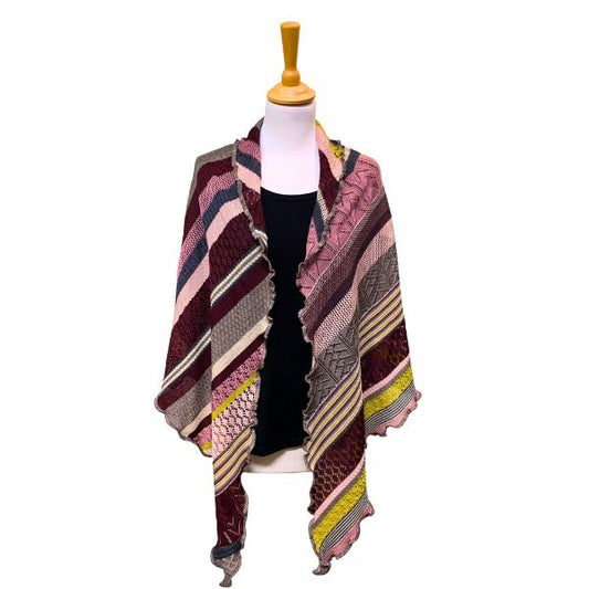 Kyra - Tørklæde/sjal - Kirsche - Invero