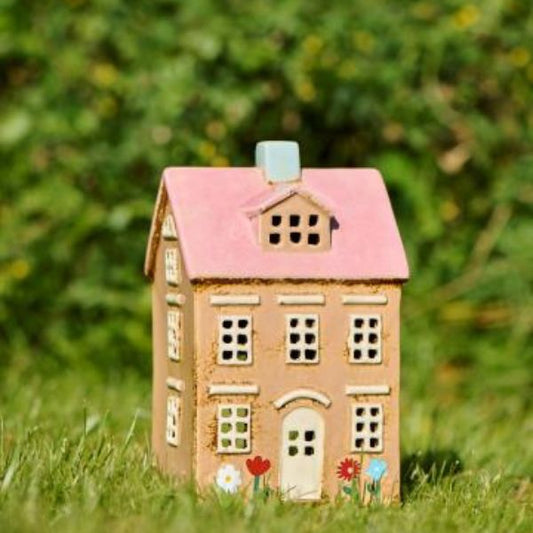 Hus t/fyrfad - Blomster - Ib Laursen