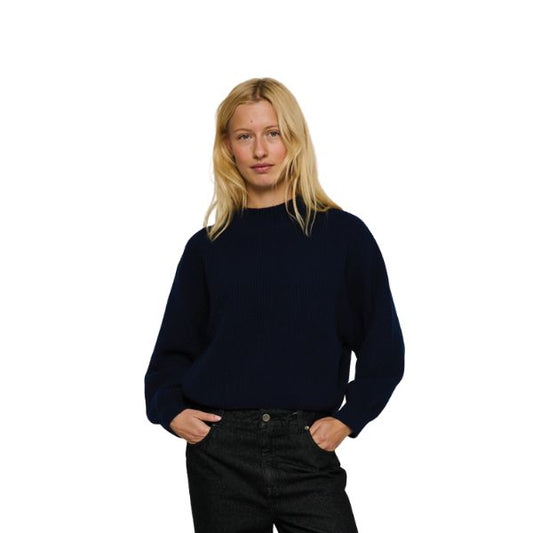 Sisse strik - Navy - La Róuge