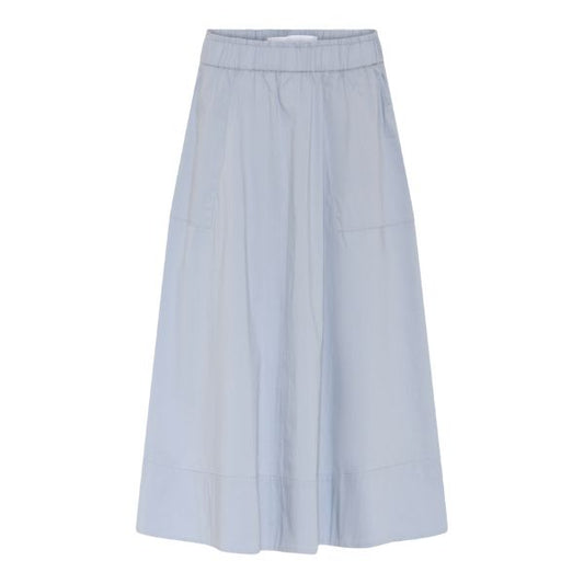 Vilma skirt - Faded blue - La Róuge