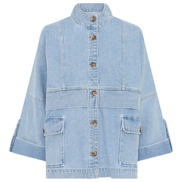 Louise jacket - Light denim - La Róuge