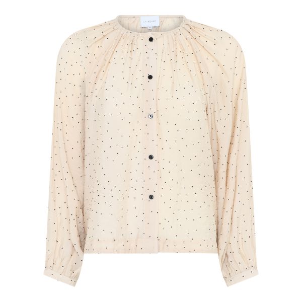 Dot shirt - Sand - La Róuge