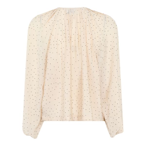 Dot shirt - Sand - La Róuge